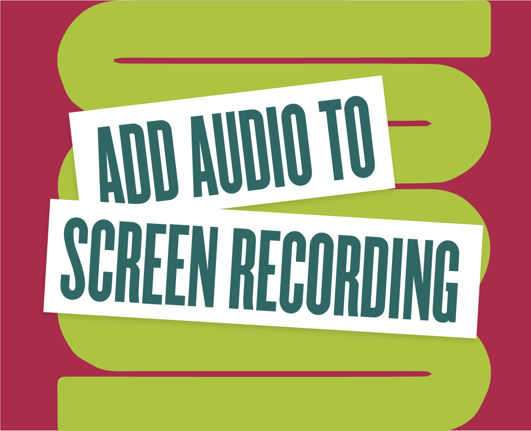 Here's How to Add Audio to Screen Recordings on Apple Devices (iPhone, iPad, MAC)